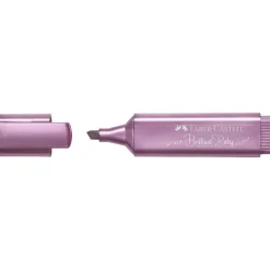 Faber Castell TL 46 - Surligneur Metallic Brillant Ruby