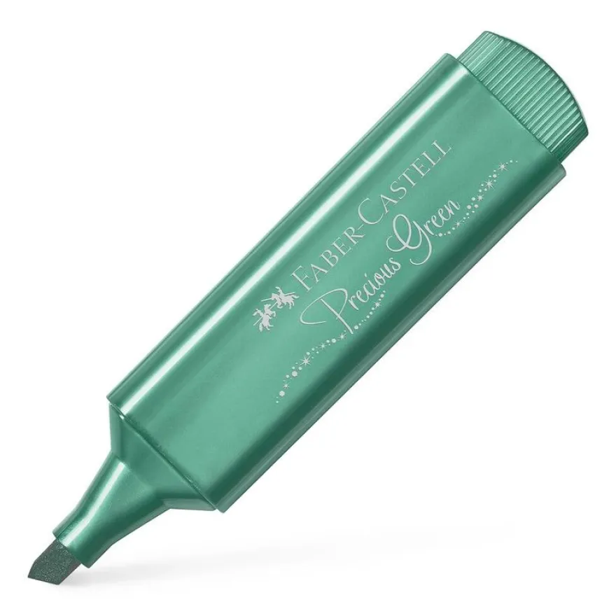 Faber Castell TL 46 - Surligneur Metallic Vert