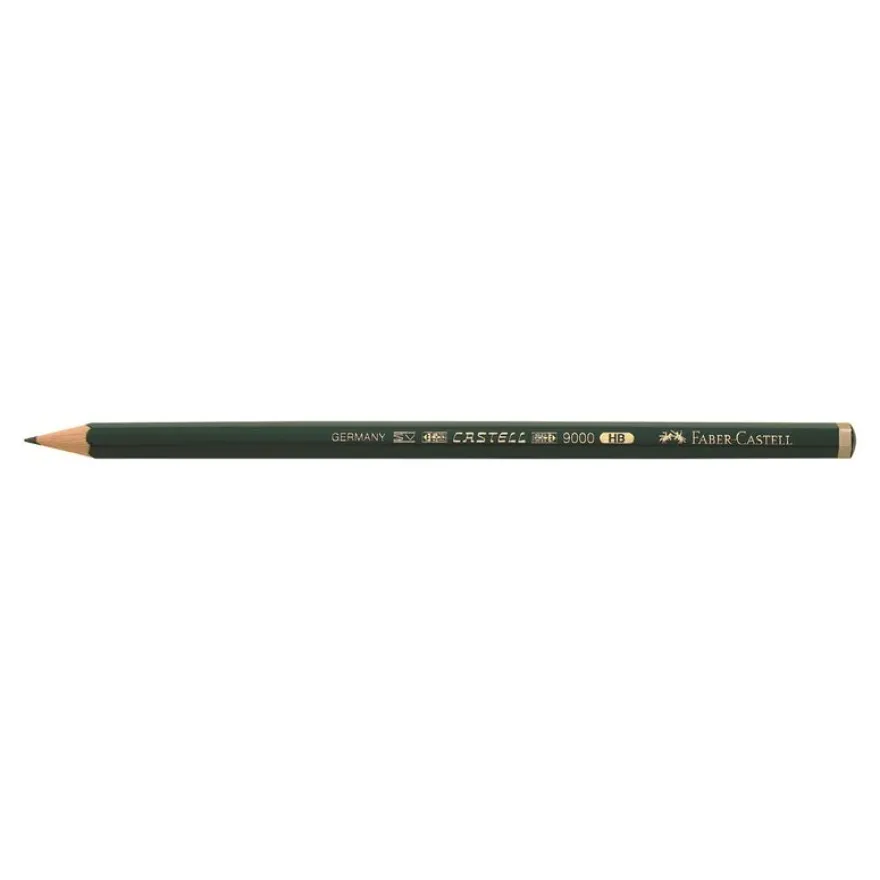 Faber-Castell 9000 - Crayon à papier - HB