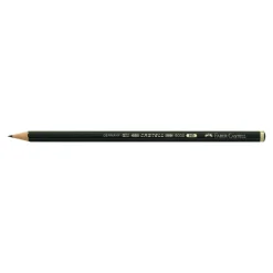 Faber-Castell 9000 - Crayon à papier - 8B