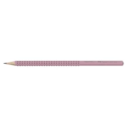 Faber-Castell – crayon graphite B Grip 2001 – rose – B