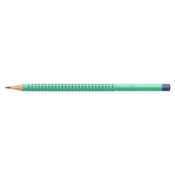 Faber-Castell - Grip 2001 - Crayon graphite B - Buzzing Blue