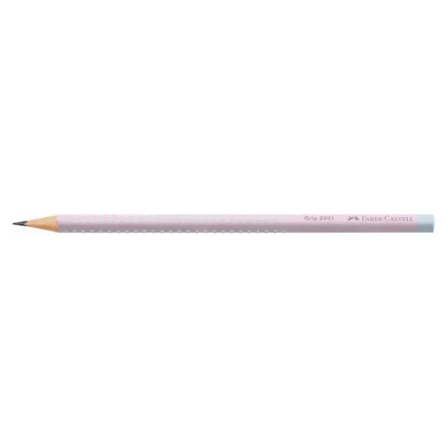 Faber-Castell - Grip 2001 - Crayon graphite B - Blushing Sky