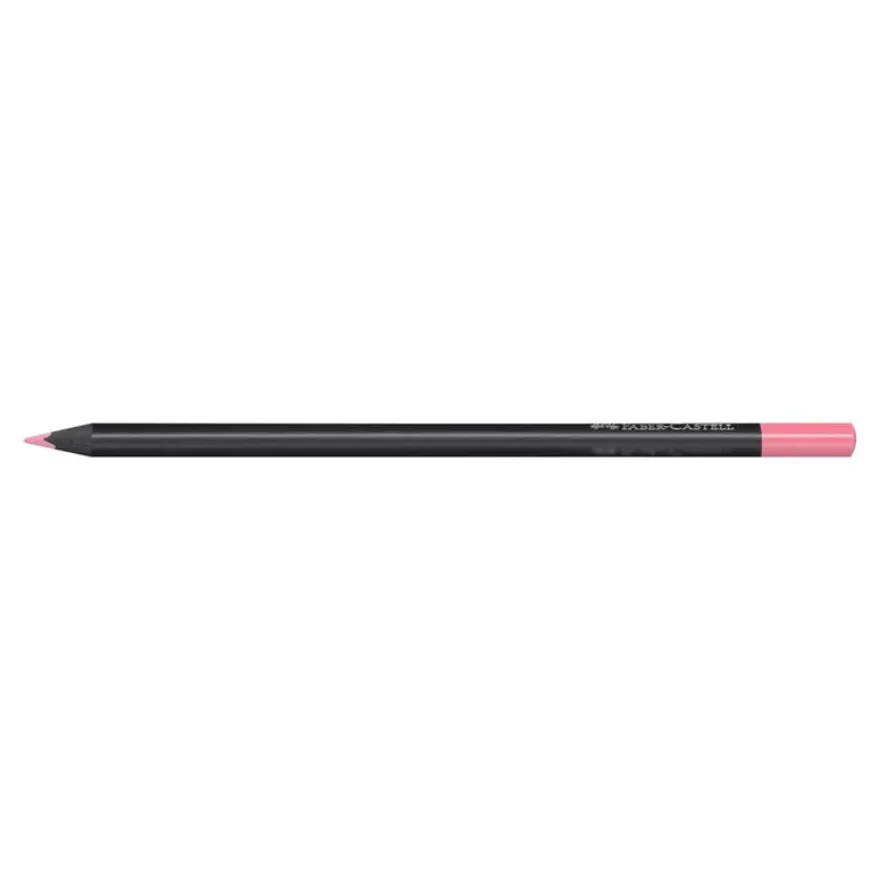 Faber-Castell Black Edition - 24 crayons de couleur - couleurs assorties