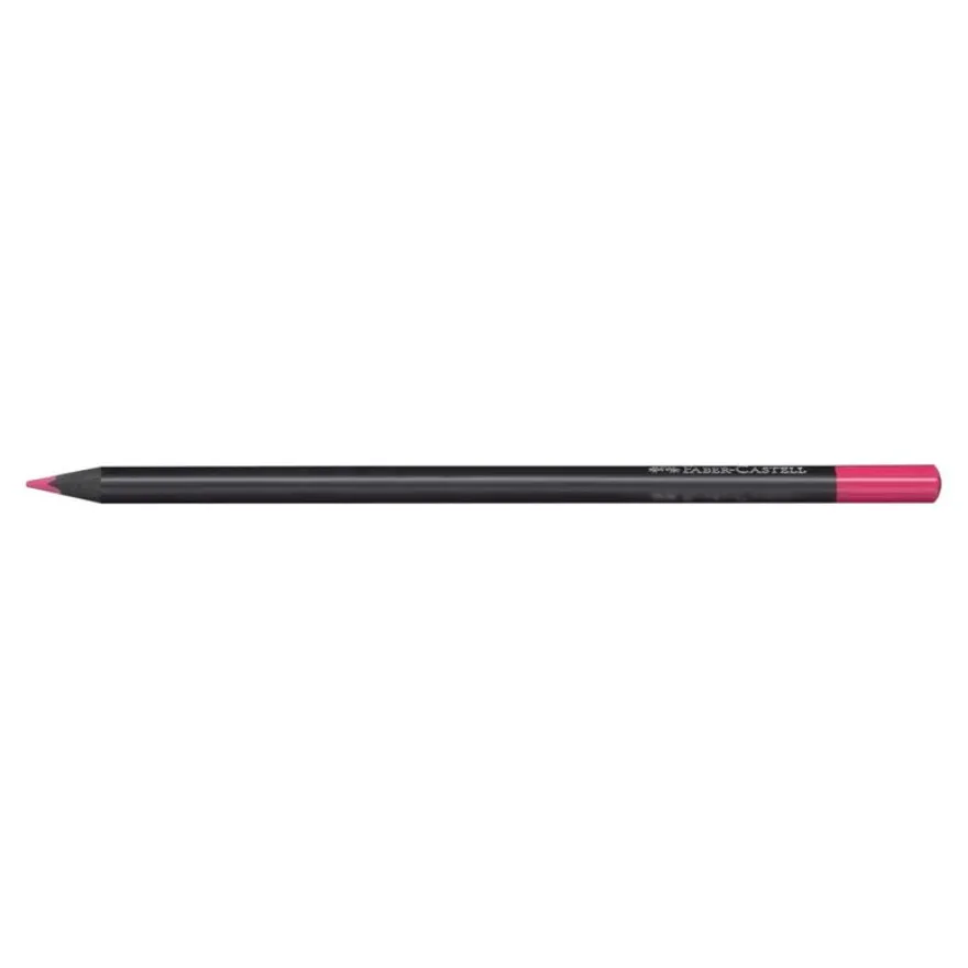 Faber-Castell Black Edition - 24 crayons de couleur - couleurs assorties