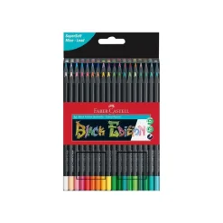 Faber-Castell Black Edition - 36 Crayons de couleur