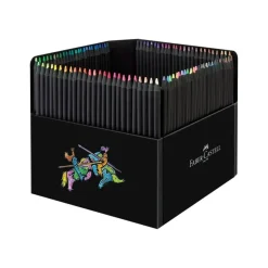 Faber-Castell Black Edition - 100 Crayons de couleur