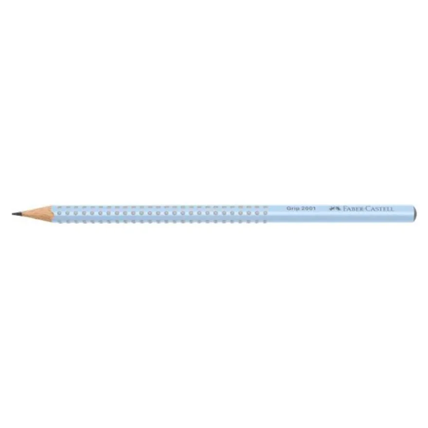 Faber-Castell GRIP 2001 - Crayon - graphite - B