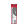 Faber-Castell Grip 2001 - Set de 2 crayons à papier + gommes - HB