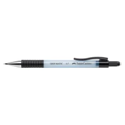 Faber-Castell Grip Matic - Porte-mine avec gomme - 0.7 mm - rétractable
