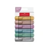 Faber-Castell Metallic - Pack de 6 surligneurs - couleurs assorties - encre à l'eau - 1-5 mm