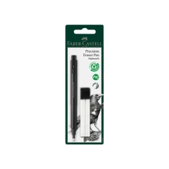 Faber-Castell Precision - Stylo gomme avec recharges