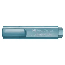 Faber-Castell Textliner 46 - surligneur - metallic magnificent blue