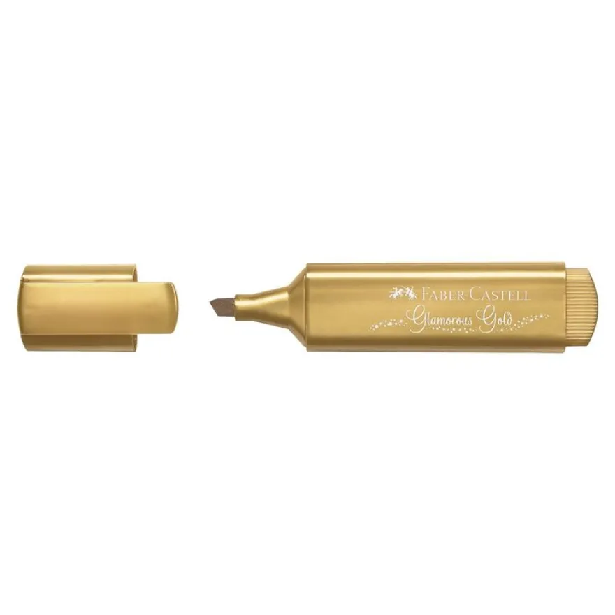 Faber-Castell TEXTLINER 46 Metallic - surligneur - or glamour