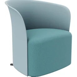 Fauteuil CROWN - bleu