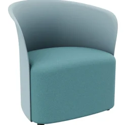 Fauteuil CROWN - bleu