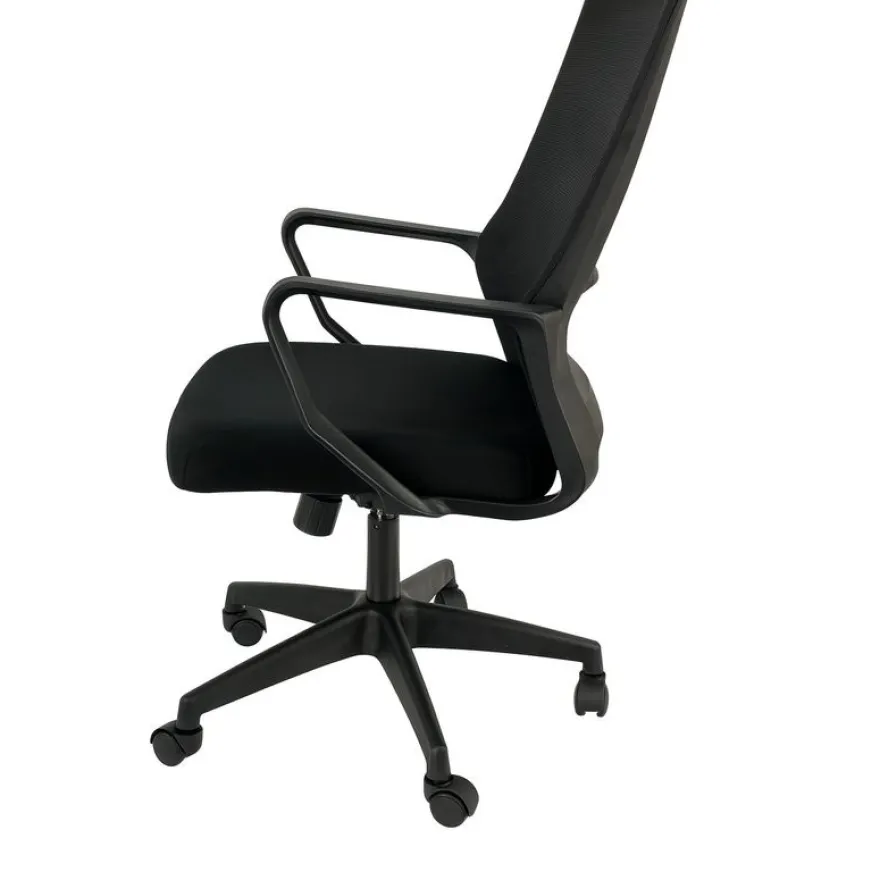 Fauteuil de bureau - PRIX MINI - noir