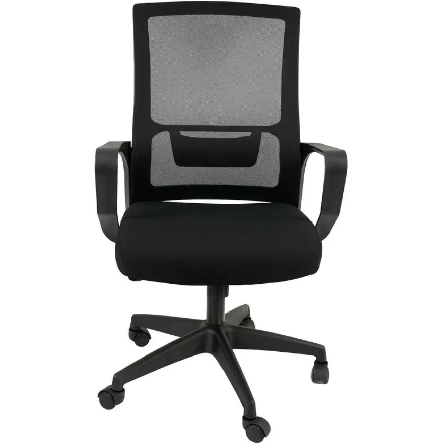 Fauteuil de bureau - PRIX MINI - noir