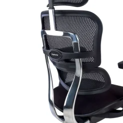 Fauteuil de bureau ERGOHUMAN Ultra - Assise tissu - noir