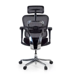 Fauteuil de bureau ERGOHUMAN Ultra - Assise tissu - noir