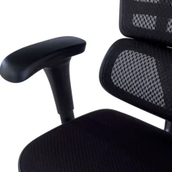 Fauteuil de bureau ERGOHUMAN Ultra - Assise tissu - noir