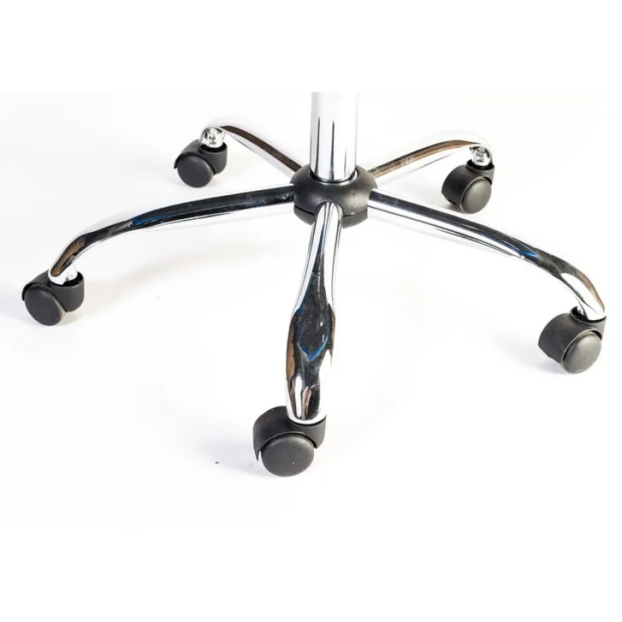 Fauteuil de bureau OMAHA - accoudoirs fixes - noir