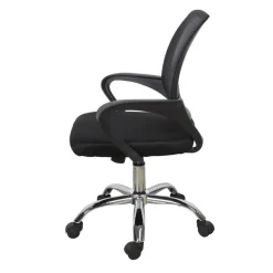 Fauteuil de bureau PAPILLON - pour enfant jusqu'à 45kg - noir