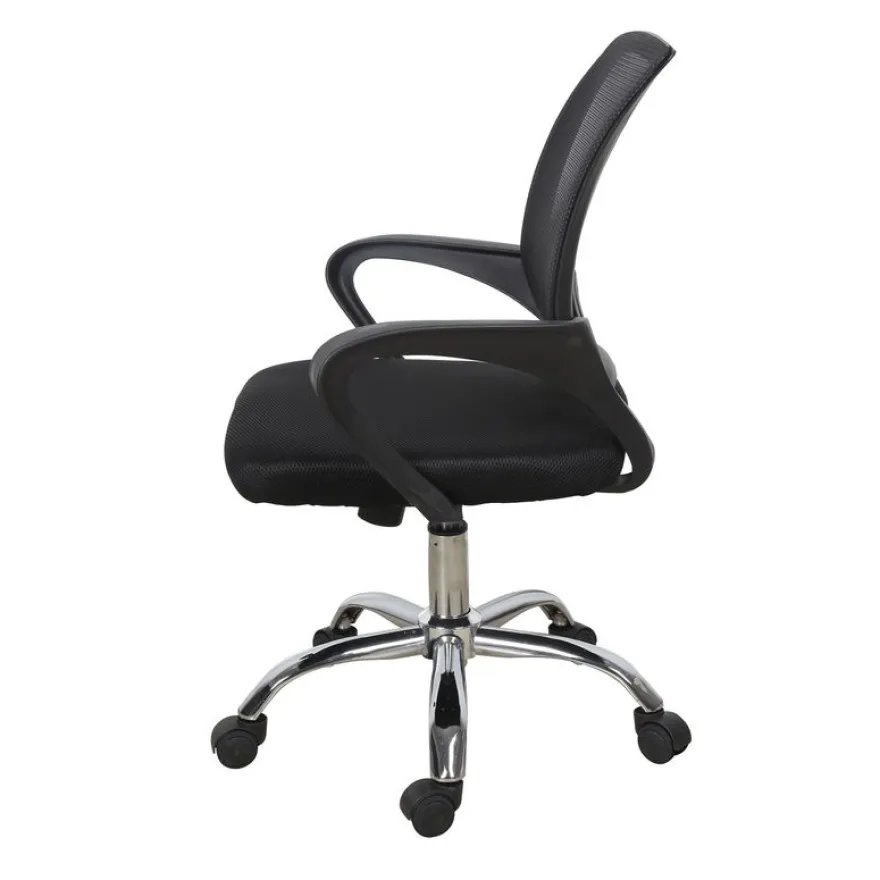 Fauteuil de bureau PAPILLON - pour enfant jusqu'à 45kg - noir