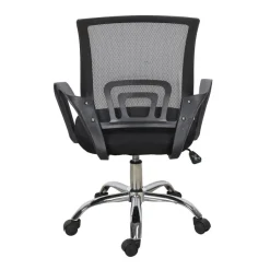 Fauteuil de bureau PAPILLON - pour enfant jusqu'à 45kg - noir