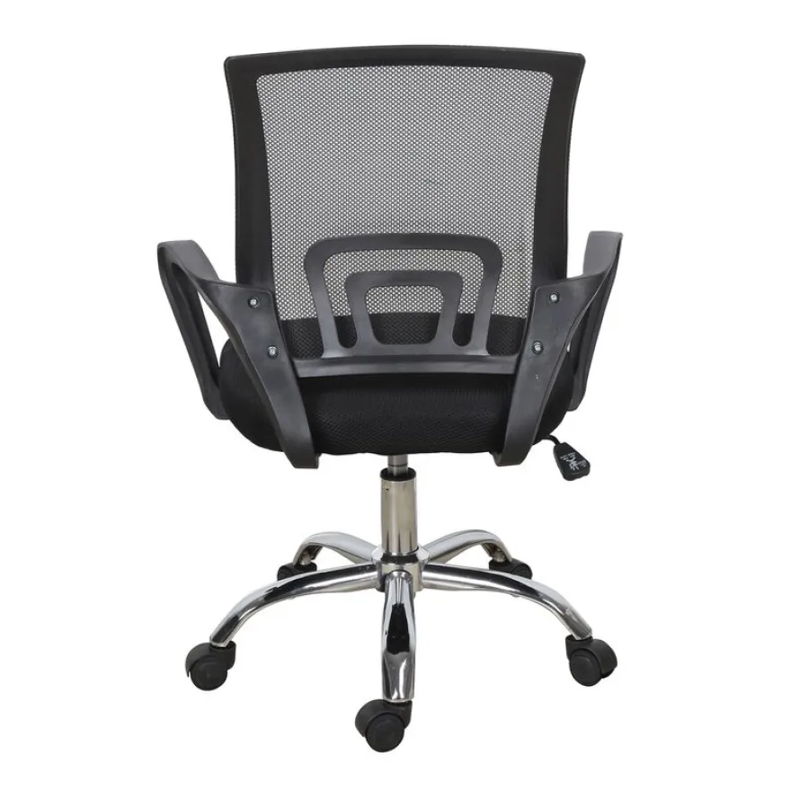Fauteuil de bureau PAPILLON - pour enfant jusqu'à 45kg - noir
