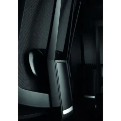Fauteuil de bureau SHADE - accoudoirs réglables - appuie-tête réglable - noir