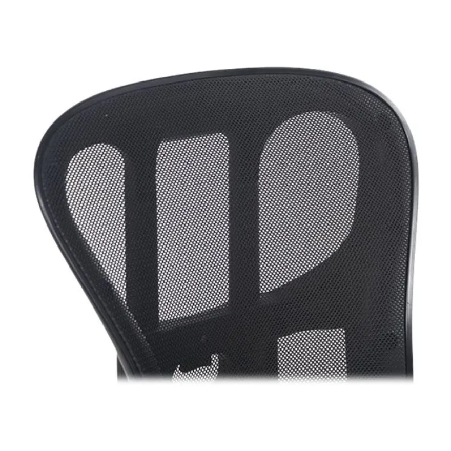 Fauteuil de bureau TANET - hauteur réglable - accoudoirs règlable - noir
