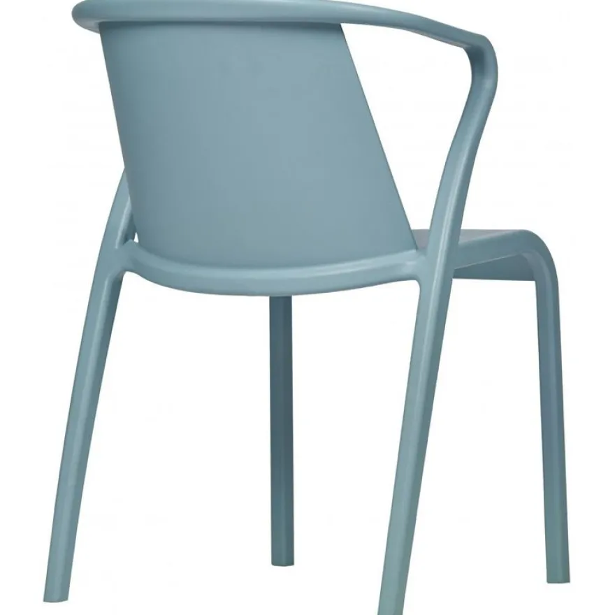 Fauteuil empilable FADO - Ezpeleta professionnel - Aquamarine