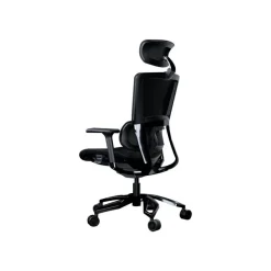 Fauteuil gamer ARGO - accoudoirs réglables - appui-tête intégré - noir