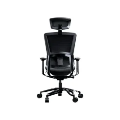 Fauteuil gamer ARGO - accoudoirs réglables - appui-tête intégré - noir
