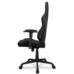 Fauteuil gamer ARMOR ELITE - accoudoirs réglables - appui-tête intégré - noir