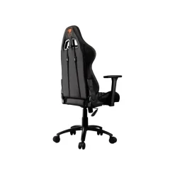 Fauteuil gamer ARMOR PRO - accoudoirs réglables - noir