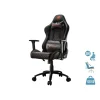 Fauteuil gamer ARMOR PRO - accoudoirs réglables - noir