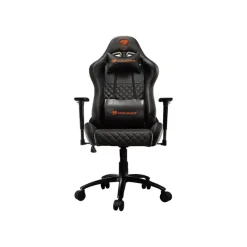 Fauteuil gamer ARMOR PRO - accoudoirs réglables - noir