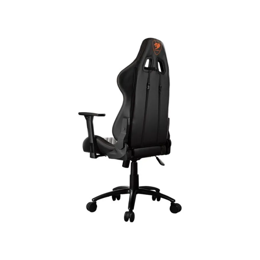 Fauteuil gamer ARMOR PRO - accoudoirs réglables - noir