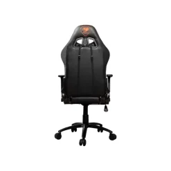 Fauteuil gamer ARMOR PRO - accoudoirs réglables - noir
