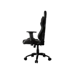 Fauteuil gamer ARMOR PRO - accoudoirs réglables - noir