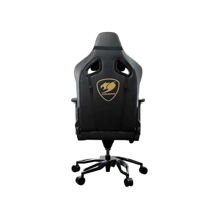 Fauteuil gamer ARMOR TITAN PRO- accoudoirs réglables - appui-tête amovible - noir