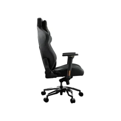 Fauteuil gamer ARMOR TITAN PRO- accoudoirs réglables - appui-tête amovible - noir