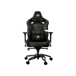 Fauteuil gamer ARMOR TITAN PRO- accoudoirs réglables - appui-tête amovible - noir
