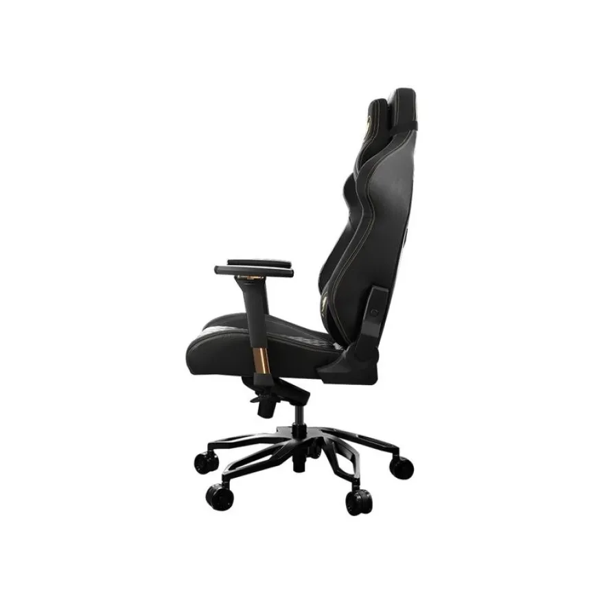 Fauteuil gamer ARMOR TITAN PRO- accoudoirs réglables - appui-tête amovible - noir