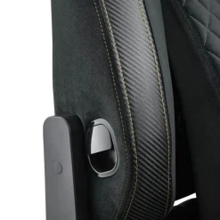 Fauteuil gamer ARMOR TITAN PRO V2 - accoudoirs réglables - appui-tête amovible - noir