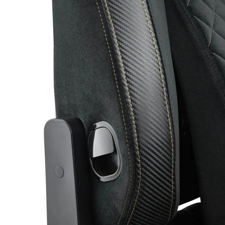 Fauteuil gamer ARMOR TITAN PRO V2 - accoudoirs réglables - appui-tête amovible - noir