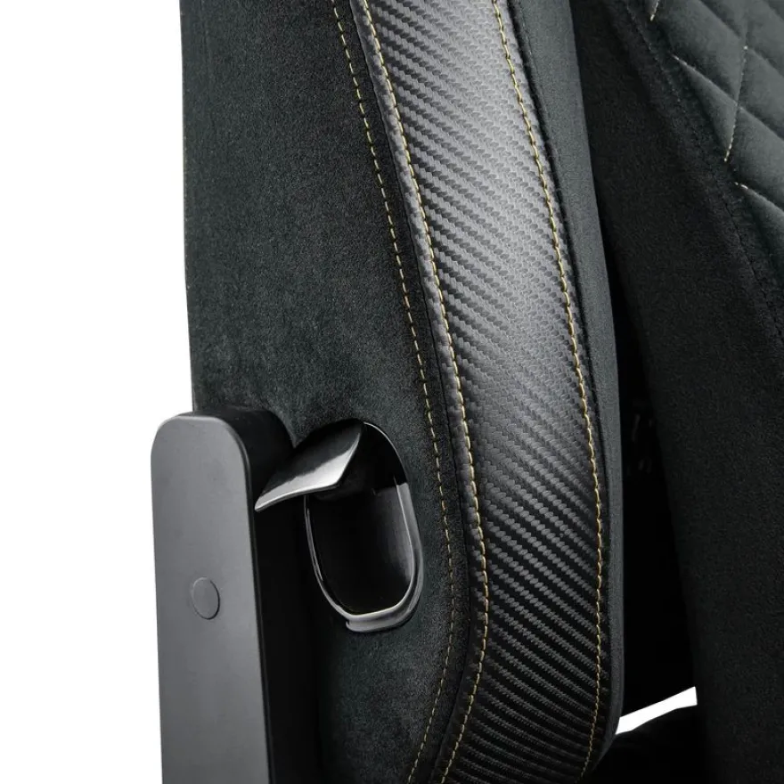 Fauteuil gamer ARMOR TITAN PRO V2 - accoudoirs réglables - appui-tête amovible - noir