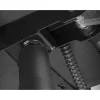 Fauteuil gamer FUSION S Black - accoudoirs réglables - appui-tête intégré - noir